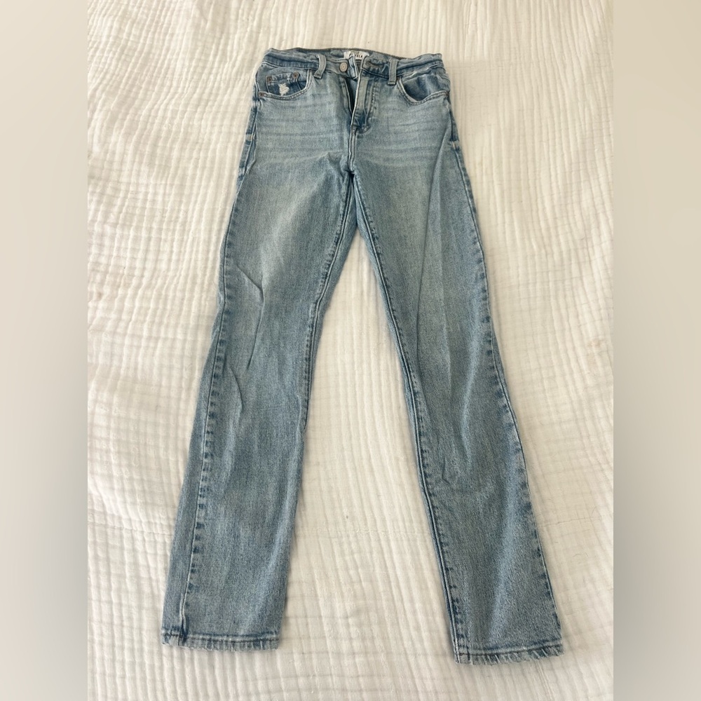 Pistola Vintage Wash Straight Leg Jeans